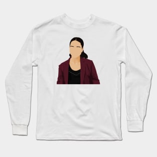 Lopez v2 | The Rookie - Season 4 Long Sleeve T-Shirt